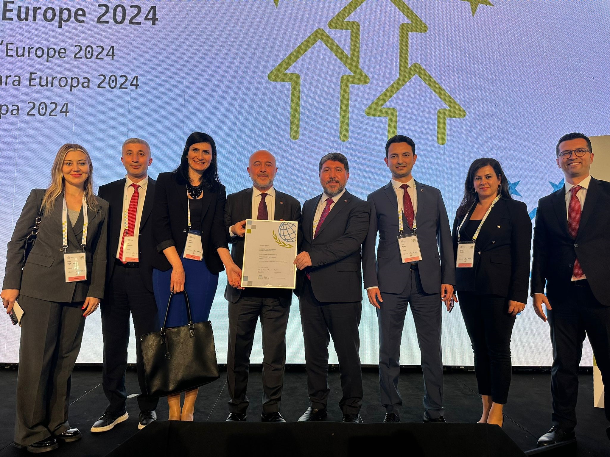 SGK’dan Gurur Verici Başarı: ISSA Avrupa Sosyal Güvenlik Forumu'nda 10 Ödül!
